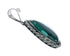 Navajo Native American Turquoise Sterling Silver Pendant SN20064